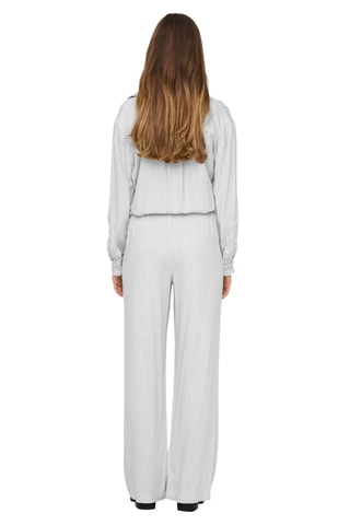 Pantalon wide legs - Blanc