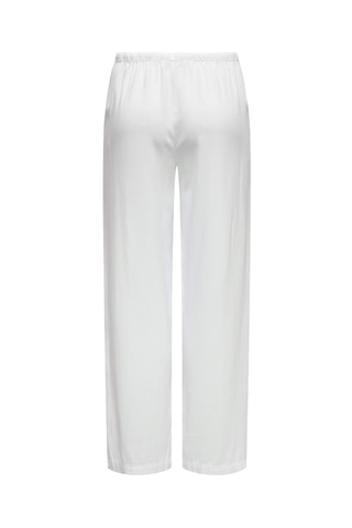 Pantalon wide legs - Blanc