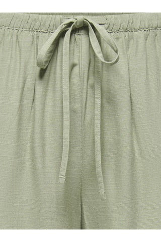 Pantalon wide legs - Gris
