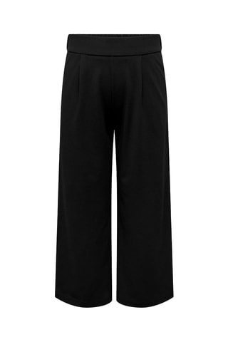 Pantalon regular taille haute - Noir