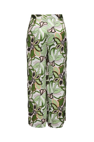 Pantalon regular - Vert