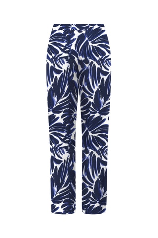 Pantalon regular - Bleu marine