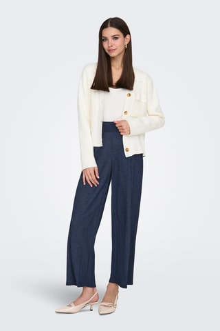 Pantalon regular - Bleu nuit