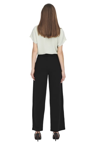Pantalon wide legs - Noir