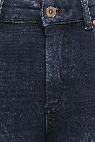 Jean skinny en coton biologique - Noir
