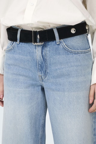 Jean wide legs - Bleu