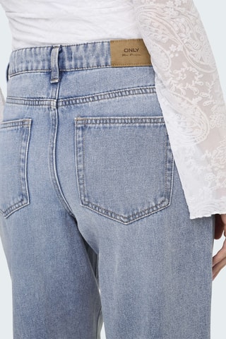 Jean wide legs - Bleu-gris