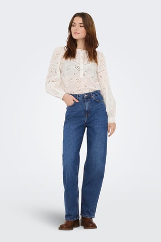 Jean taille haute - Bleu foncé