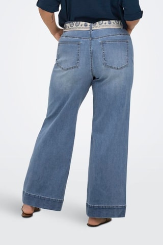Jean wide legs - Bleu clair