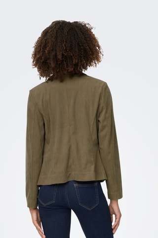 Veste en velours - Kaki