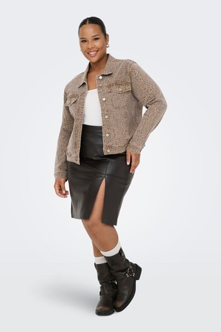 Veste en jean - Marron