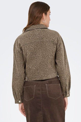 Veste en jean - Marron