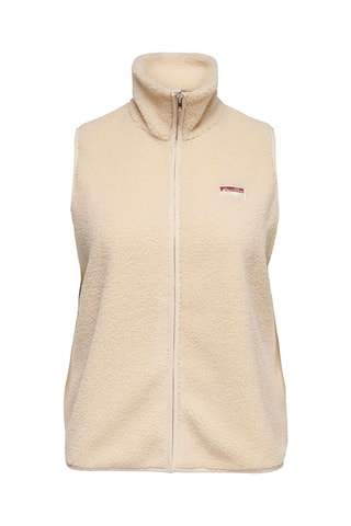 Veste sans manches - Gris clair