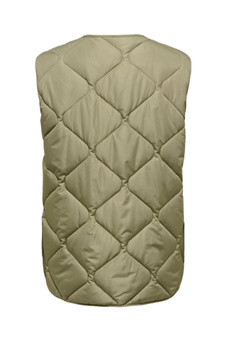 Veste réversible sans manches - Kaki