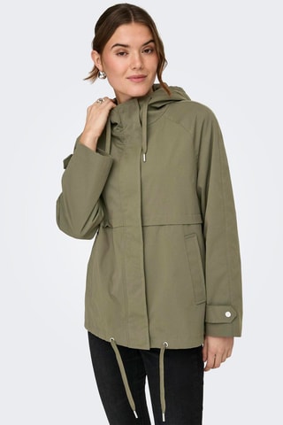 Veste à capuche - Kaki