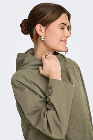 Veste à capuche - Kaki