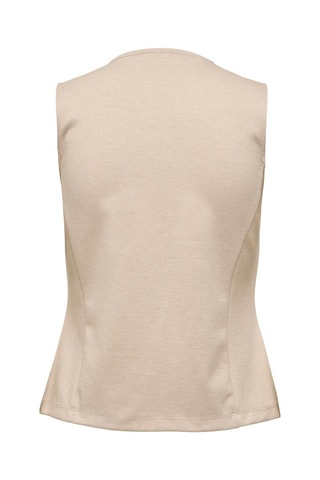 Veste sans manches - Beige