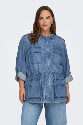 Veste en jean - Bleu clair