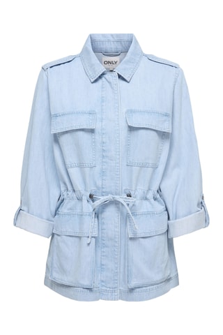 Veste en jean - Bleu clair