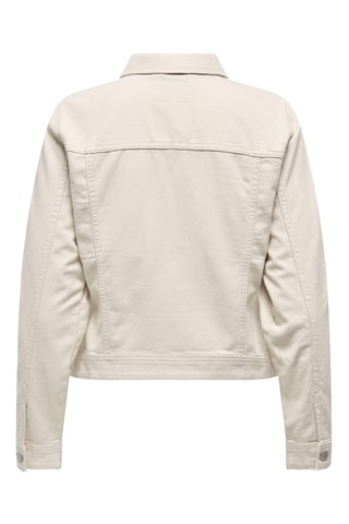 Veste en jean - Ecru