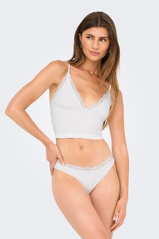 Crop top - Blanc
