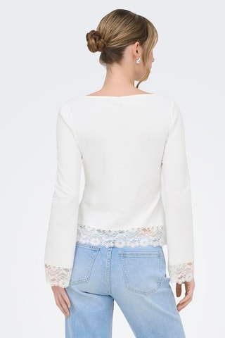 Top - Blanc