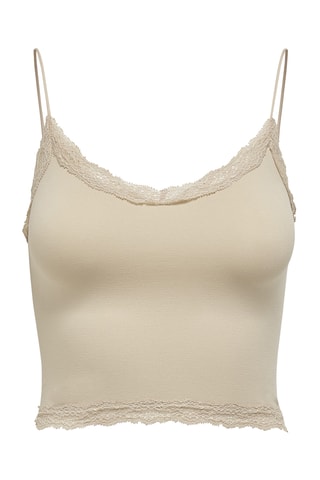 Crop top - Beige