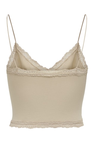 Crop top - Beige