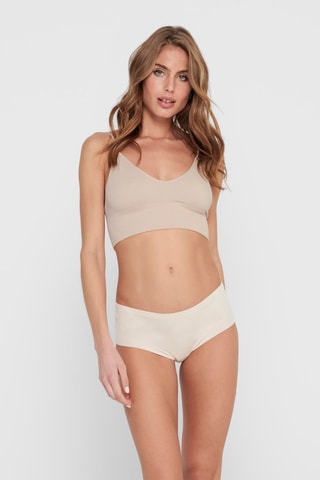 Crop top - Beige