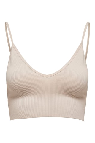 Crop top - Beige