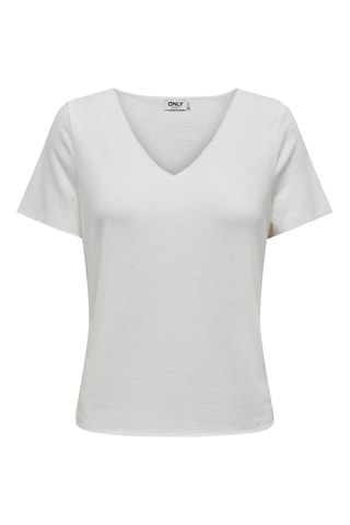 Top - Blanc