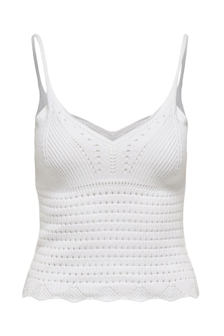 Top - Blanc