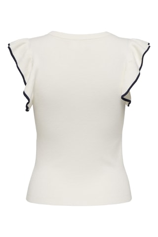 Top - Blanc