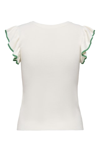 Top - Blanc
