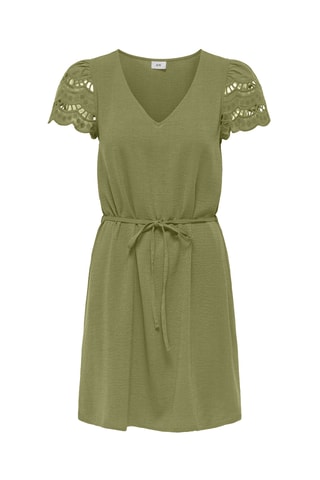 Robe droite - Vert olive