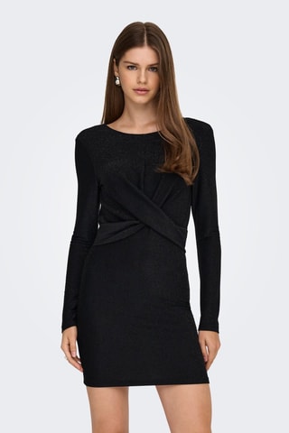 Robe droite - Noir