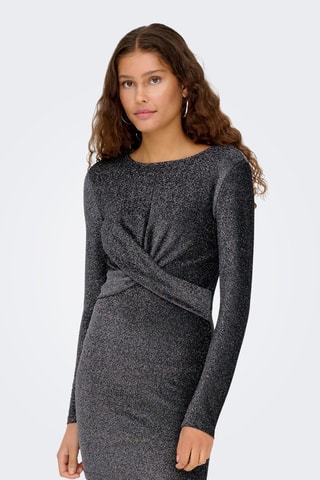 Robe droite - Noir
