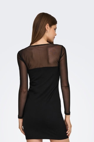 Robe droite - Noir