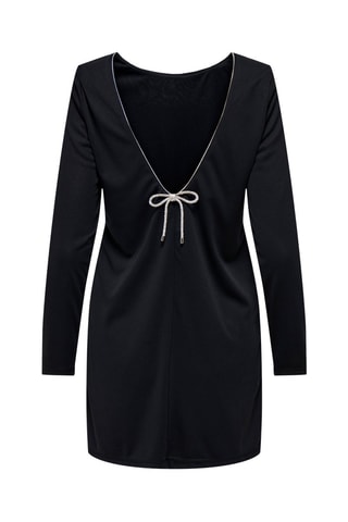 Robe droite - Noir