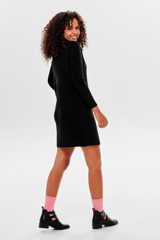 Robe pull - Noir