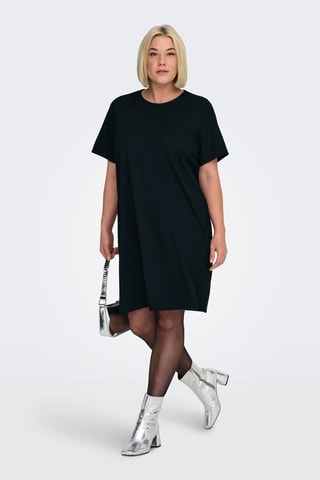 Robe droite - Noir
