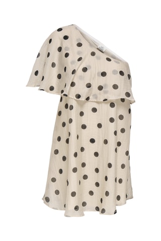 Robe asymétrique - Blanc