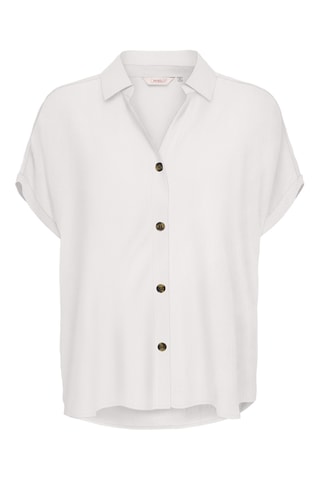 Chemisier regular - Blanc