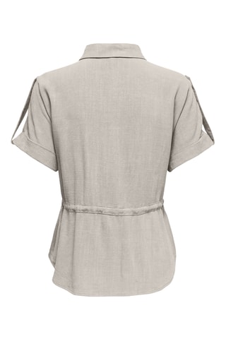 Chemisier regular - Gris foncé