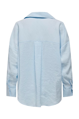 Chemisier oversize - Ciel