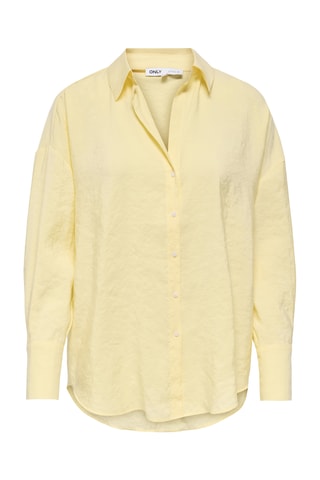 Chemisier oversize - Jaune