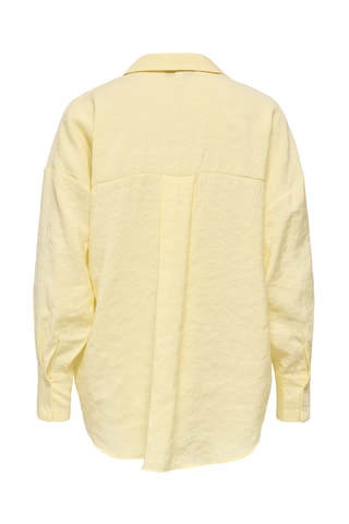 Chemisier oversize - Jaune