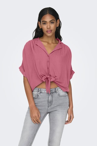Chemisier regular - Vieux rose