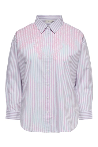 Chemisier regular en coton biologique - Blanc