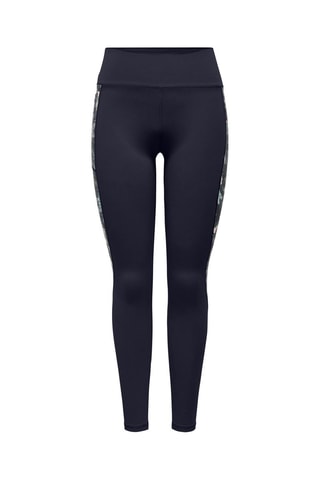 Legging taille haute - Bleu nuit